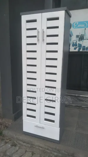 0,60cm የጫማ ሼልፍ