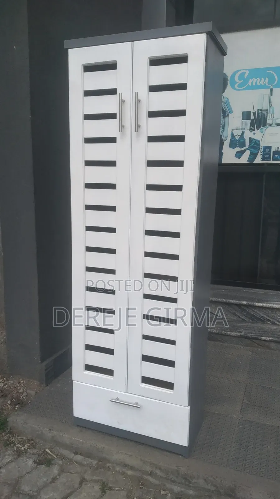 0,60cm የጫማ ሼልፍ