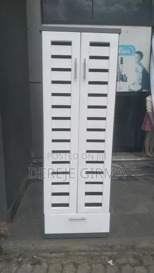 0,60cm የጫማ ሼልፍ