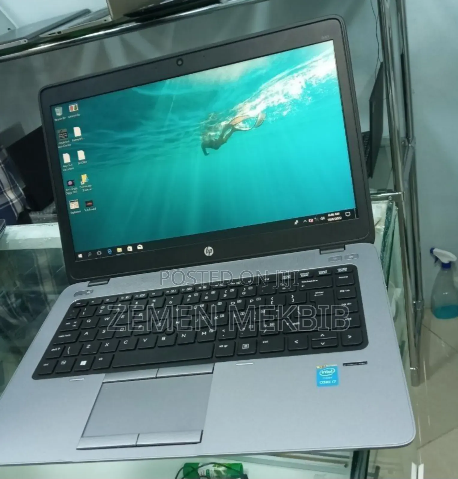 New Laptop HP EliteBook 840 G2 8GB Intel Core I5 HDD 128GB