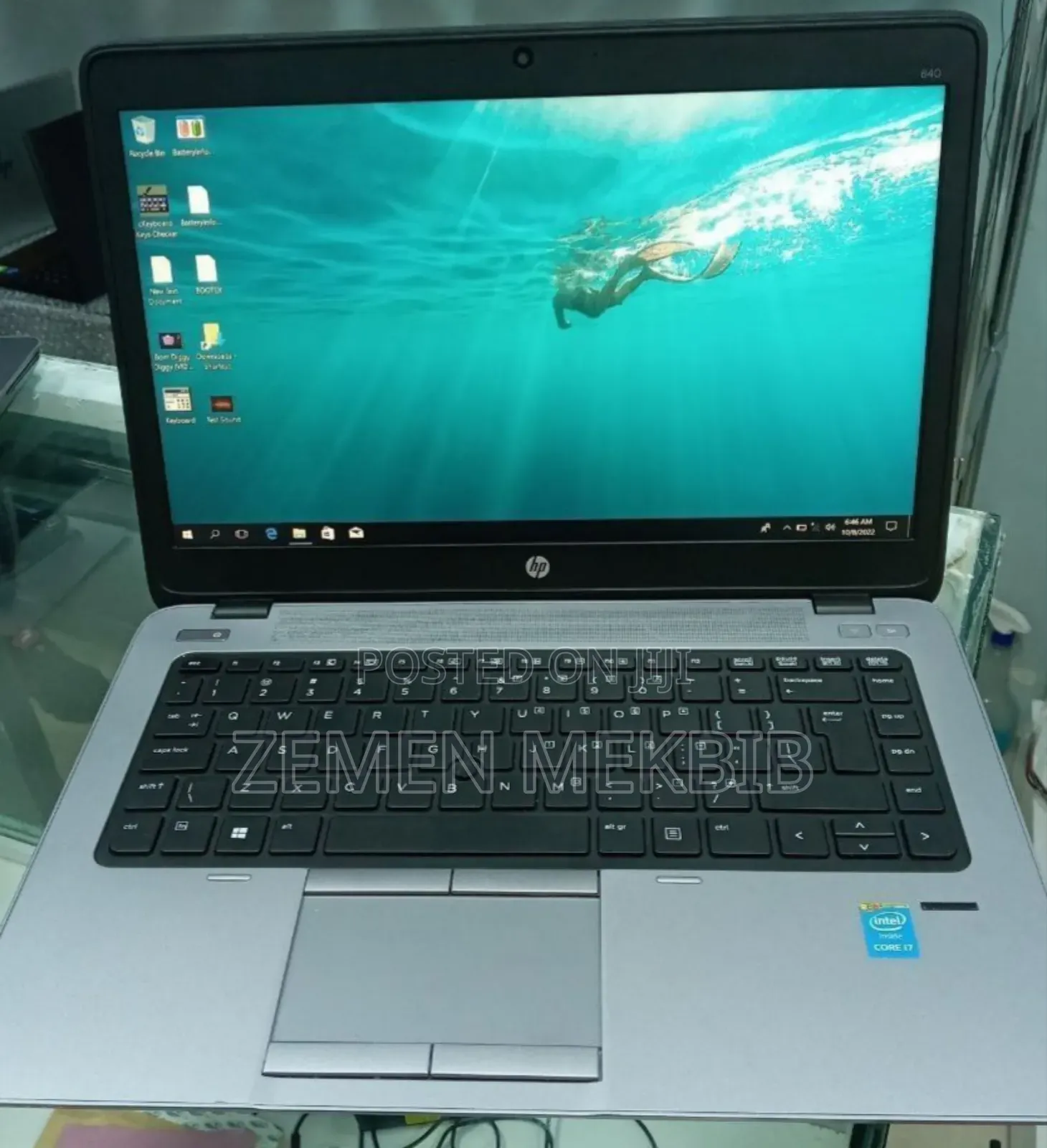 New Laptop HP EliteBook 840 G2 8GB Intel Core I5 HDD 128GB