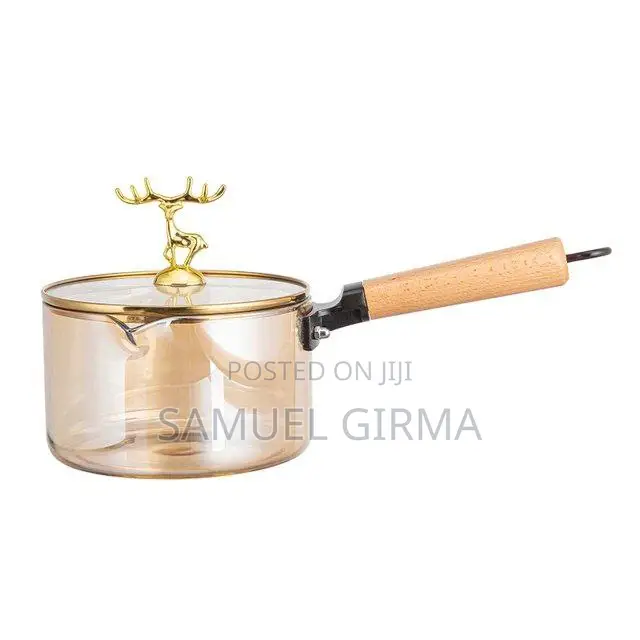 Mini Glass Pot Cookware