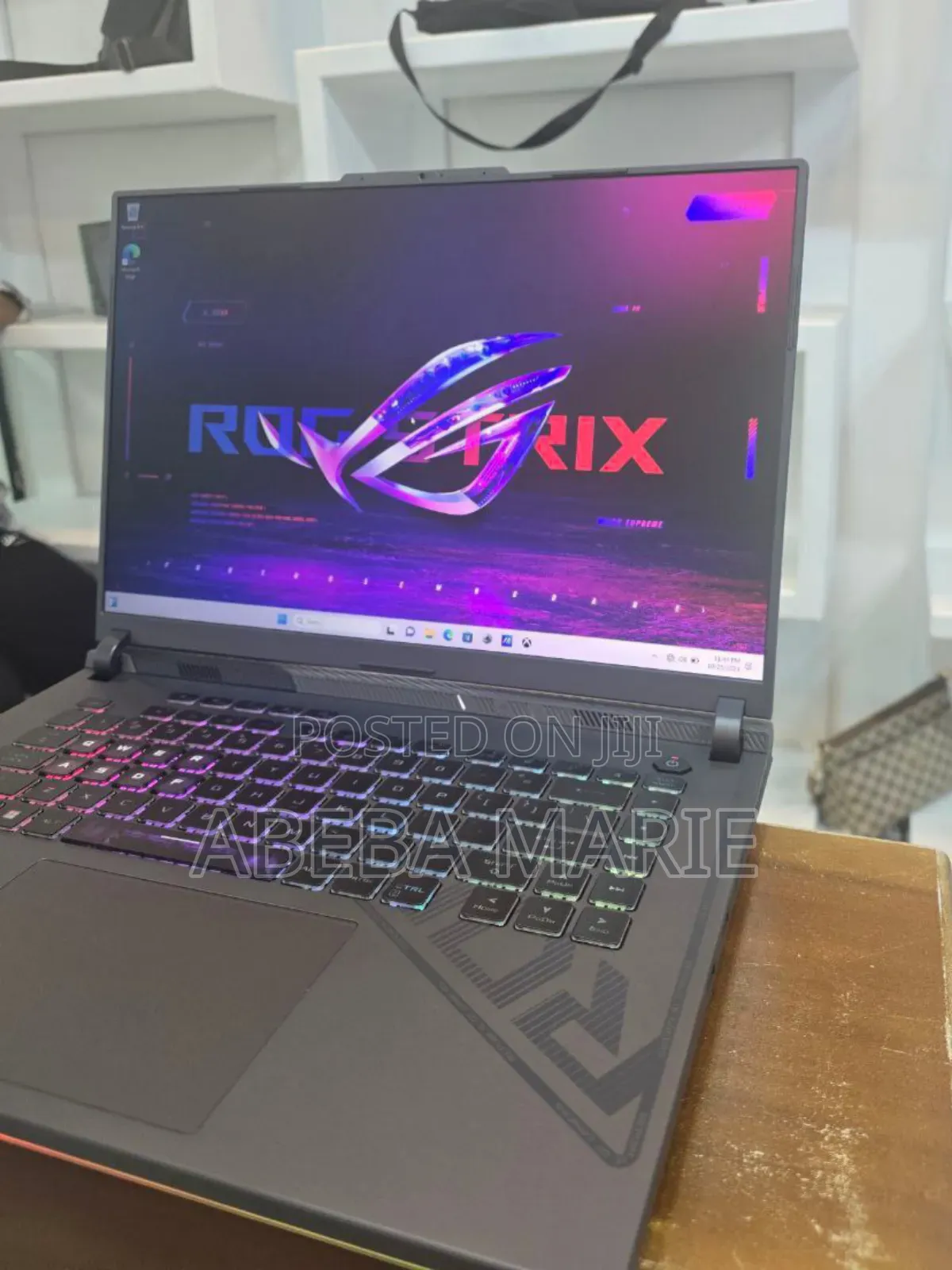 New Laptop Asus ROG Strix G15 16GB Intel Core I7 SSD 1T