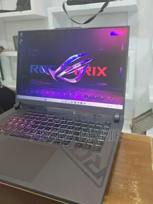 New Laptop Asus ROG Strix G15 16GB Intel Core I7 SSD 1T