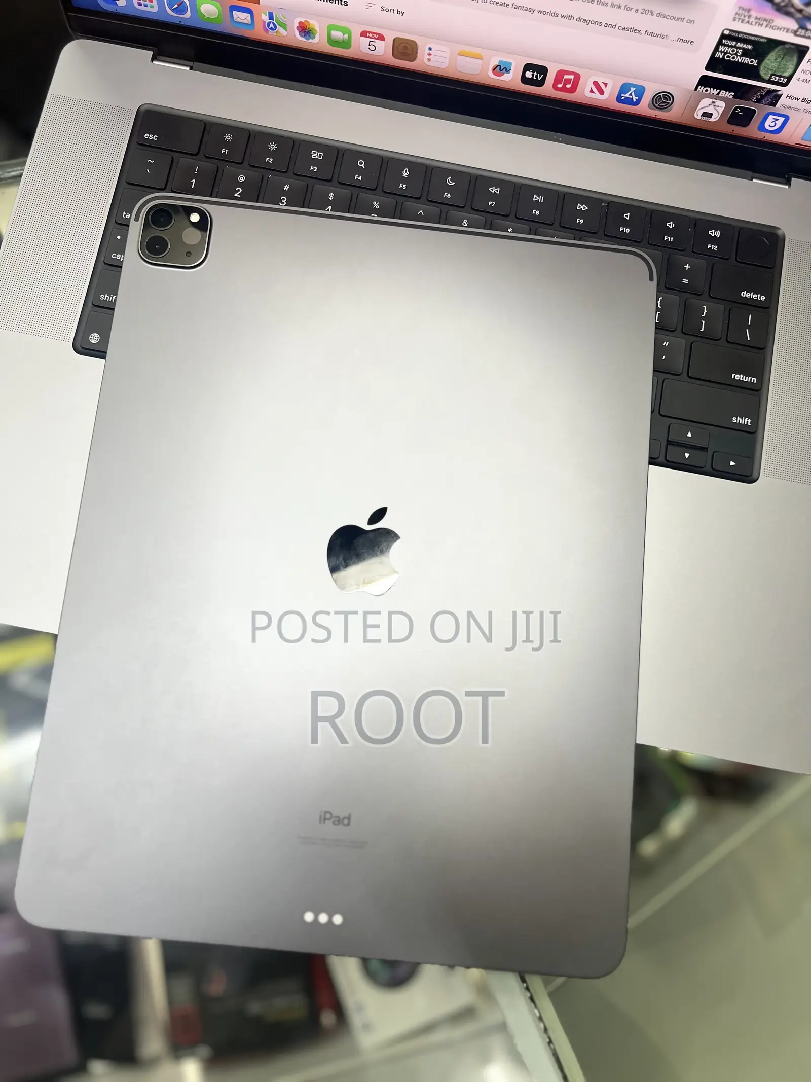 Apple iPad Pro 12.9 (2021) 2 TB Gray