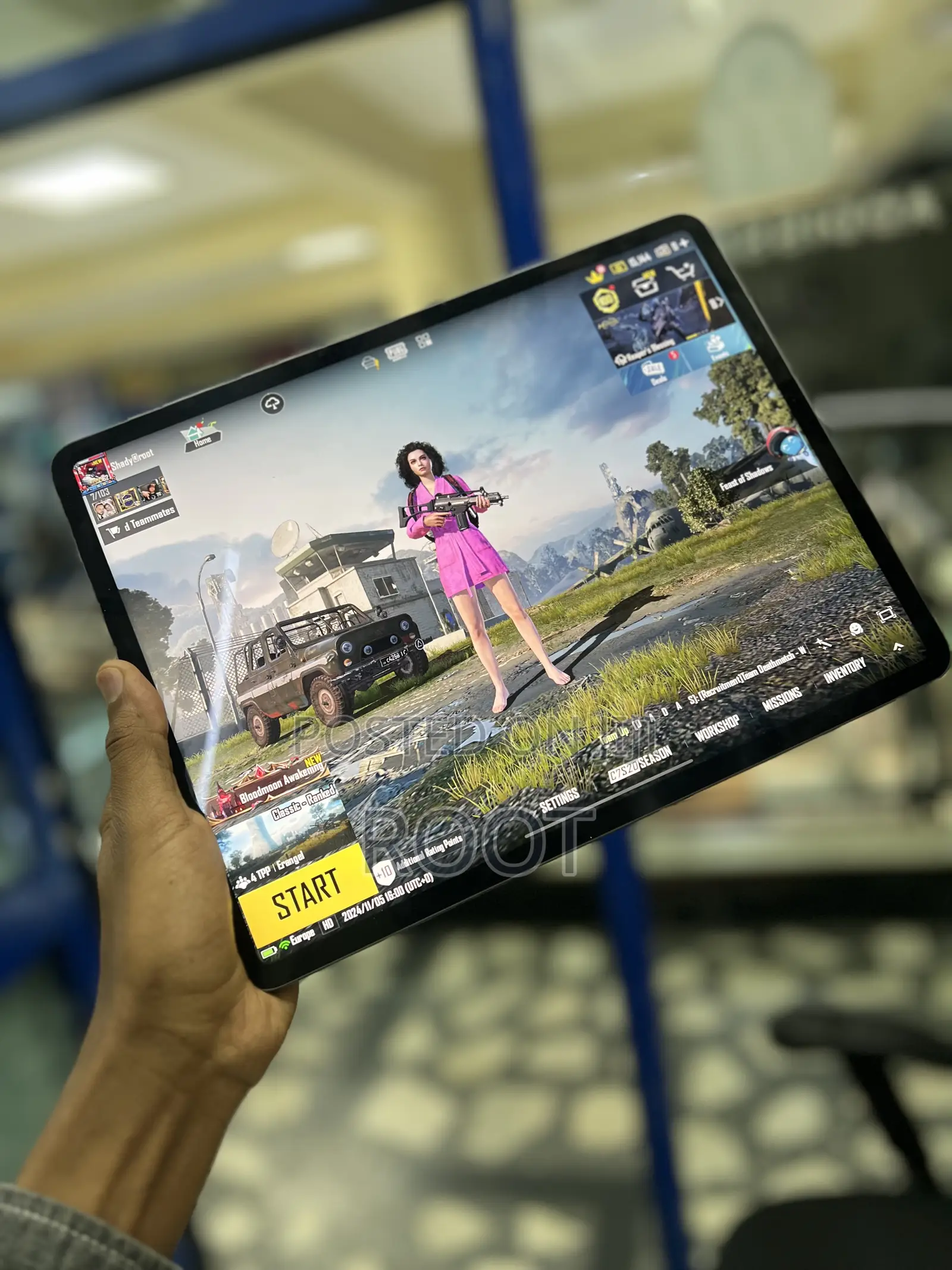 Apple iPad Pro 12.9 (2021) 2 TB Gray