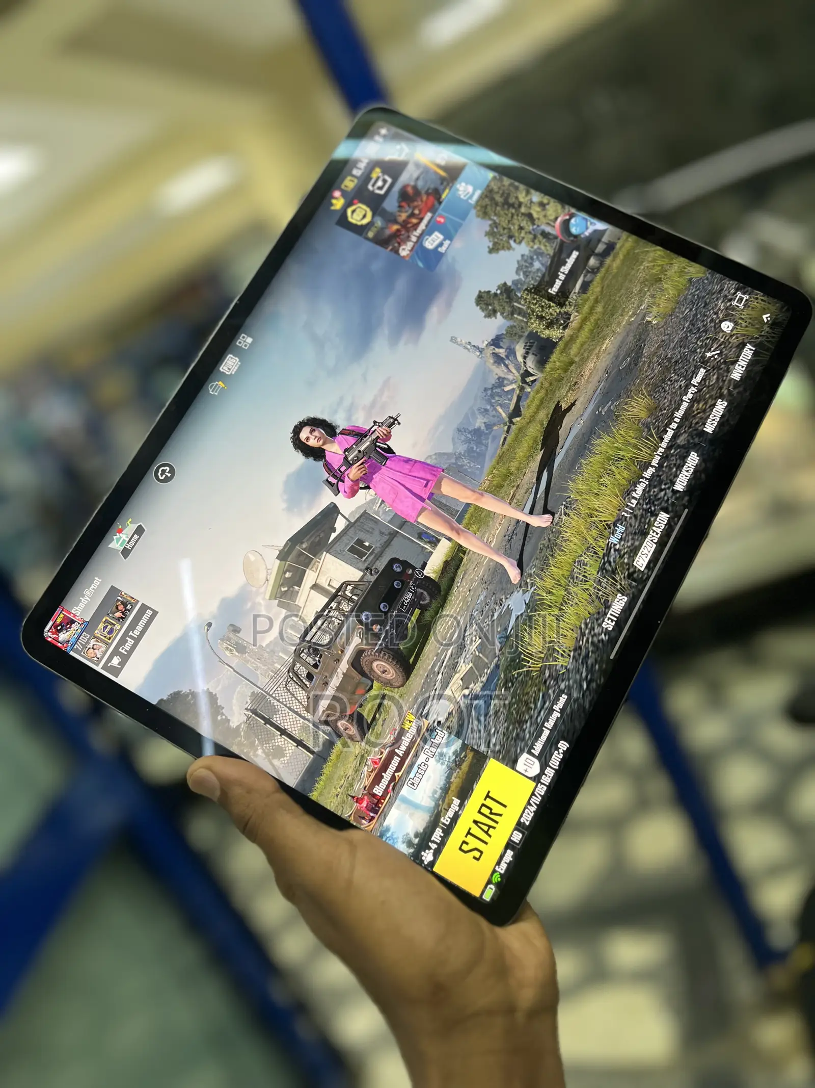 Apple iPad Pro 12.9 (2021) 2 TB Gray