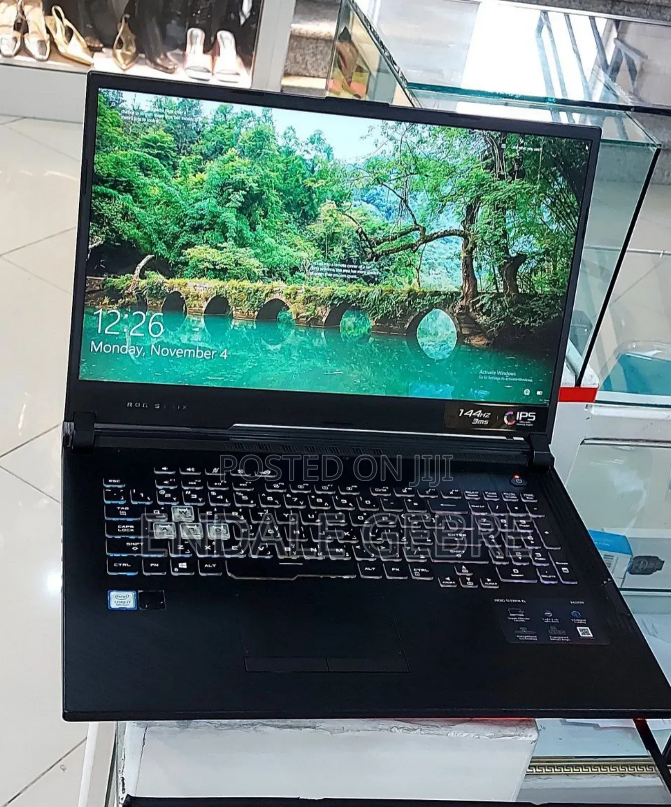 New Laptop Asus ROG Strix G15 16GB Intel Core I7 HDD+SSD 1T