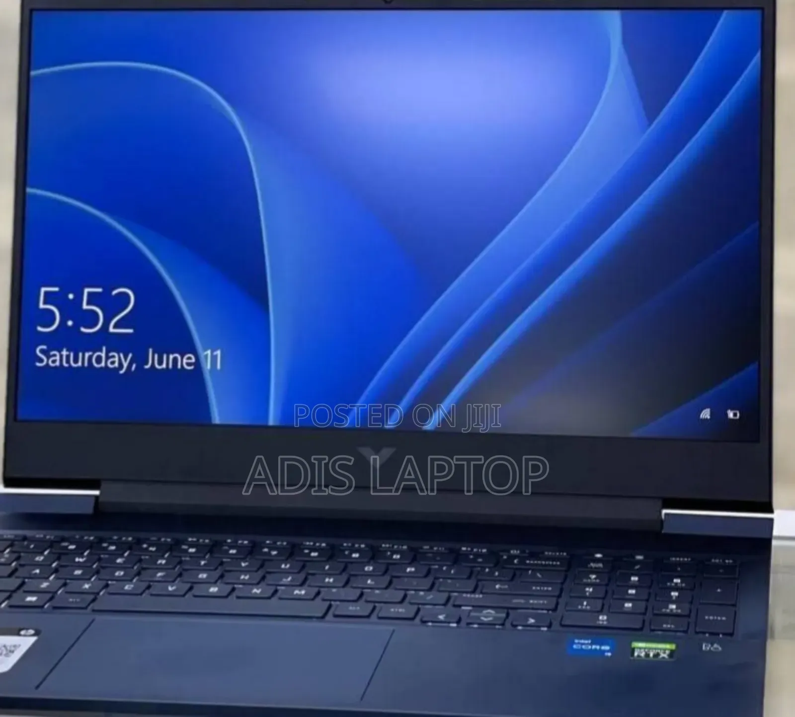 New Laptop HP Victus 16 16GB Intel Core I7 SSD 1T