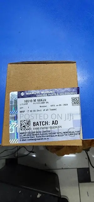 Photo - Oil Filter for Suzuki