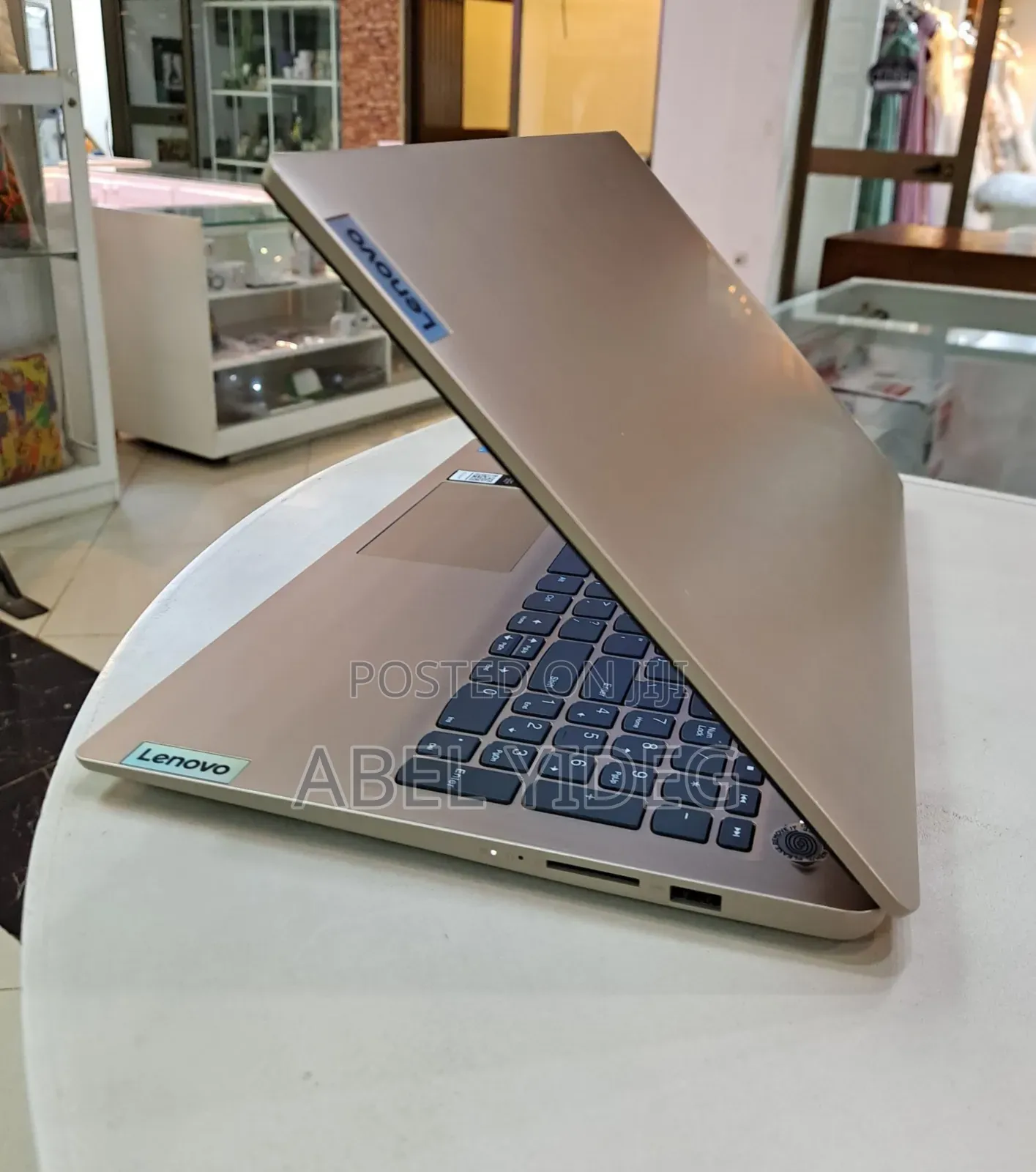 New Laptop Lenovo Ideapad 3 8GB Intel Core I3 SSD 256GB