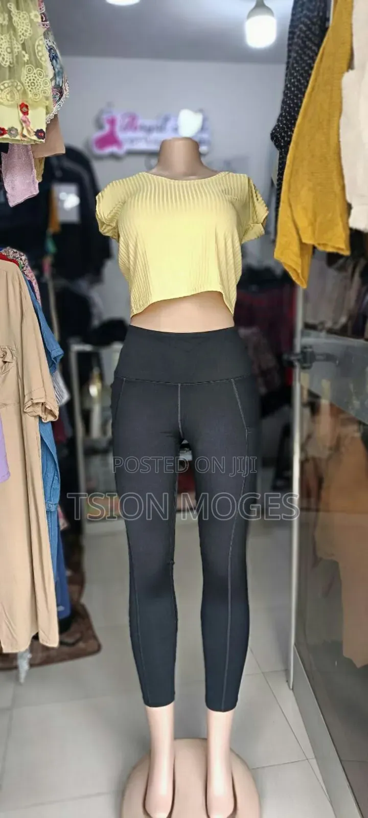 Gym Tight With Optional Colour