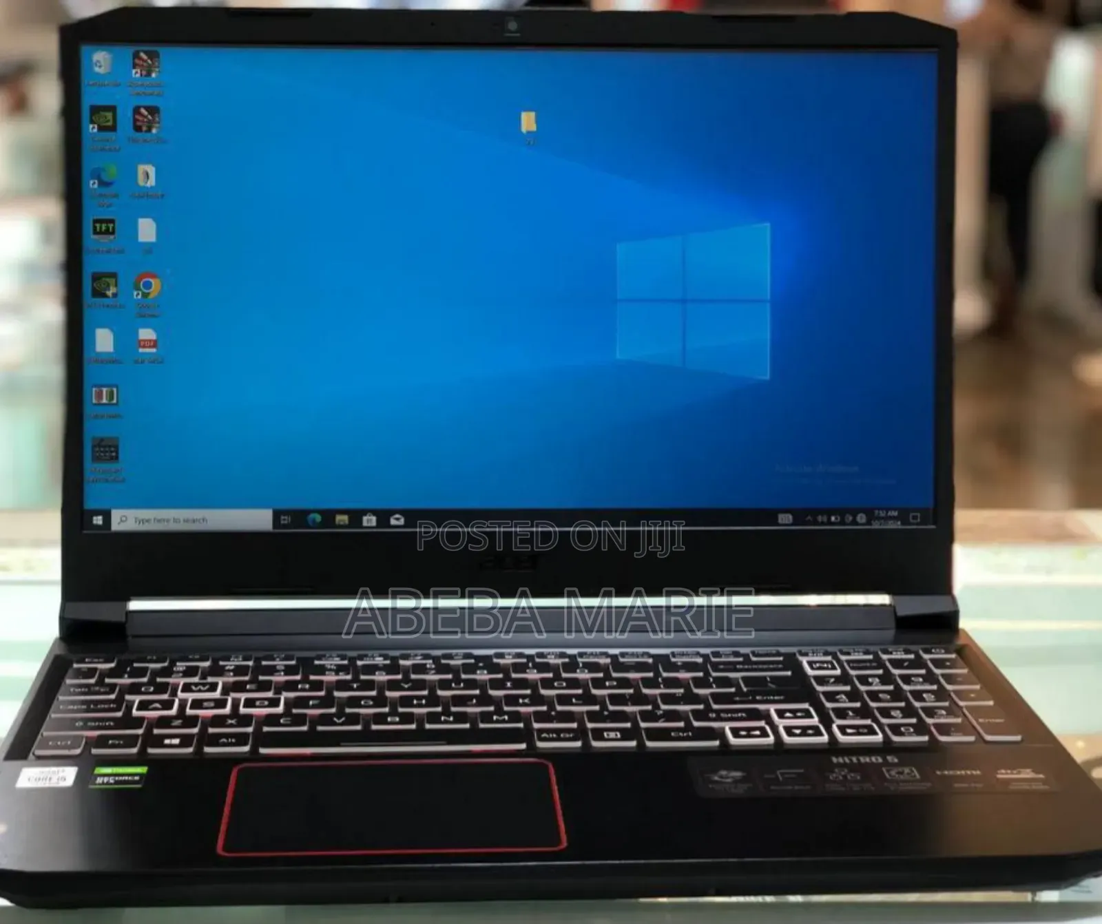 New Laptop Acer Nitro 5 12GB Intel Core I5 SSD 512GB