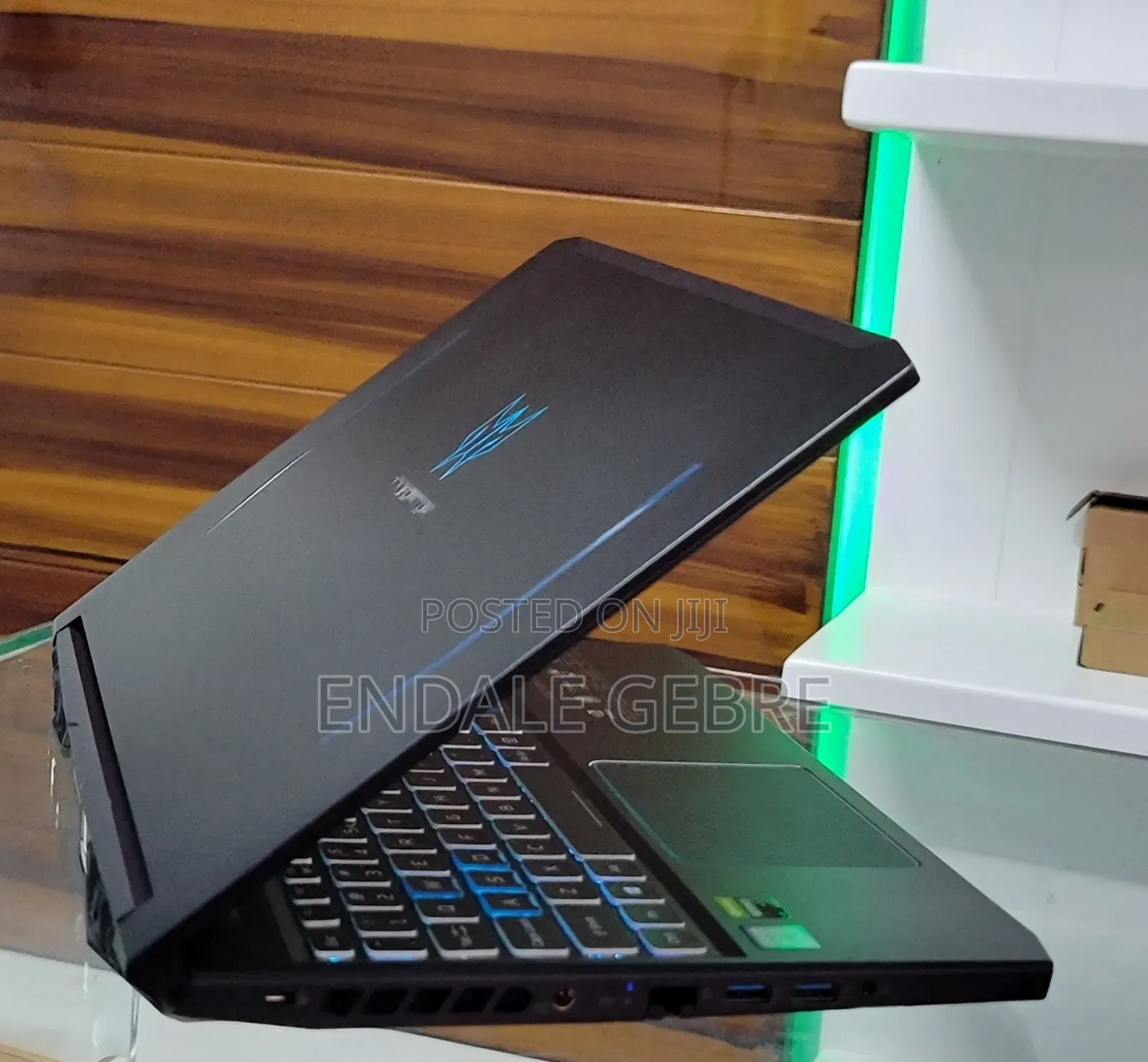 New Laptop Acer Predator Helios 300 16GB Intel Core I7 SSD 512GB