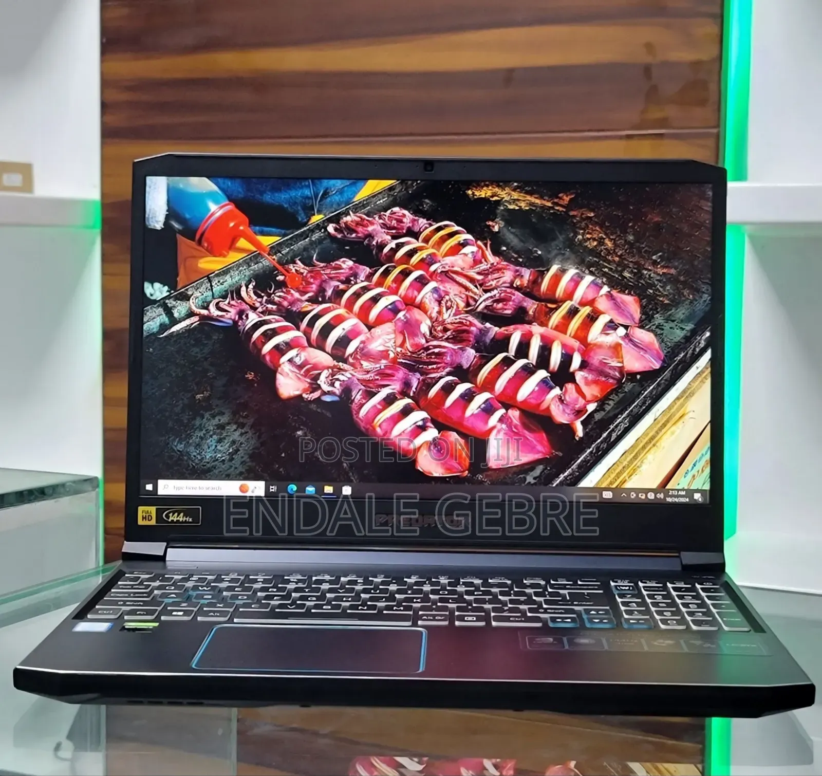 New Laptop Acer Predator Helios 300 16GB Intel Core I7 SSD 512GB