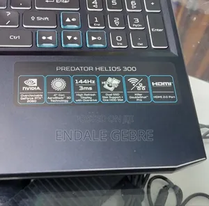 New Laptop Acer Predator Helios 300 16GB Intel Core I7 SSD 512GB