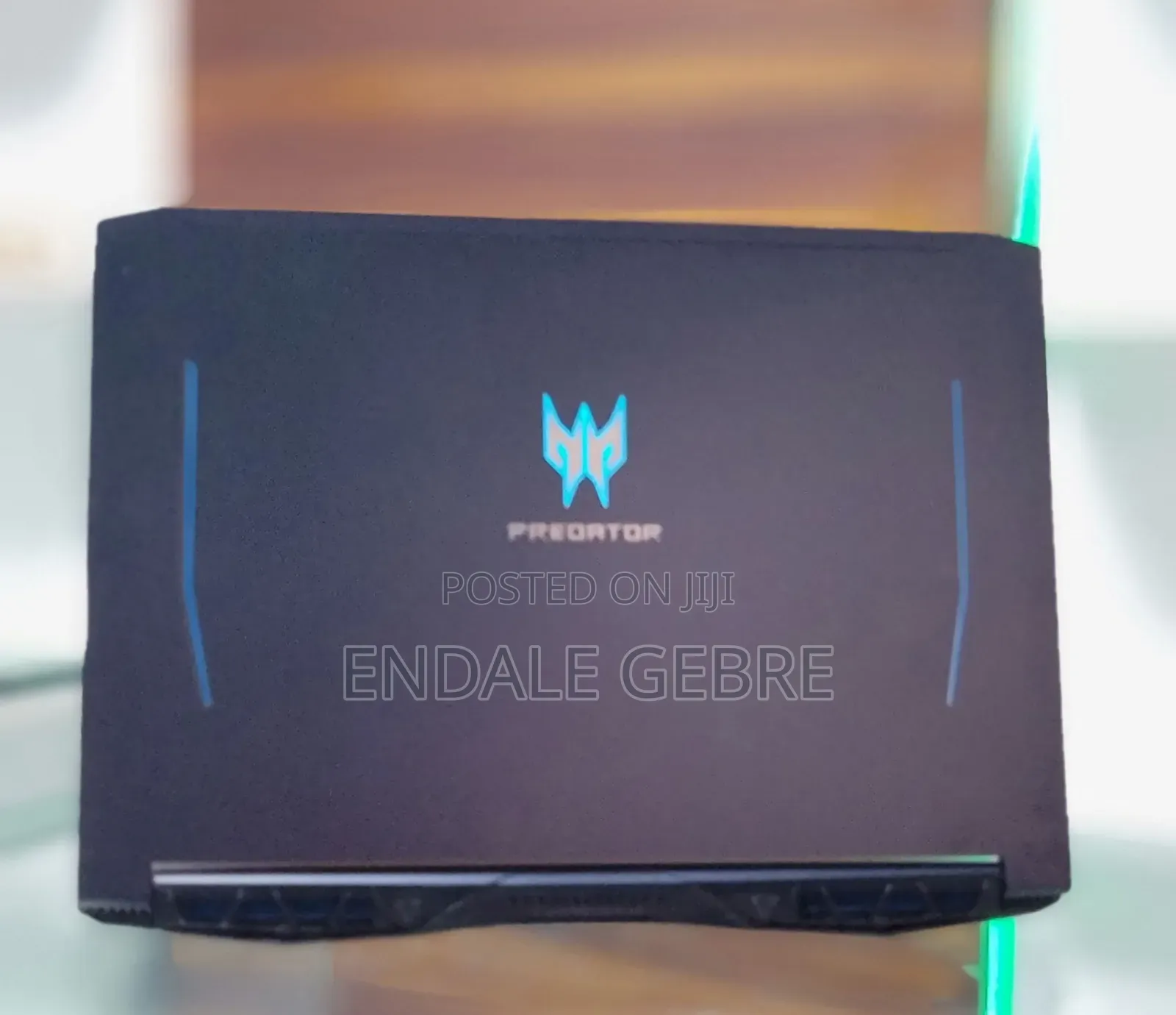 New Laptop Acer Predator Helios 300 16GB Intel Core I7 SSD 512GB