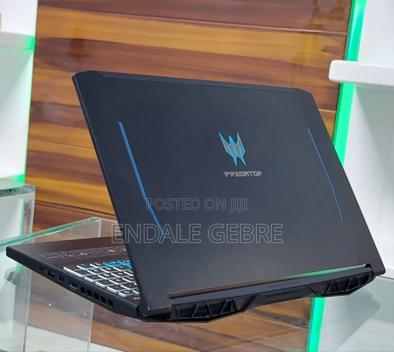 New Laptop Acer Predator Helios 300 16GB Intel Core I7 SSD 512GB