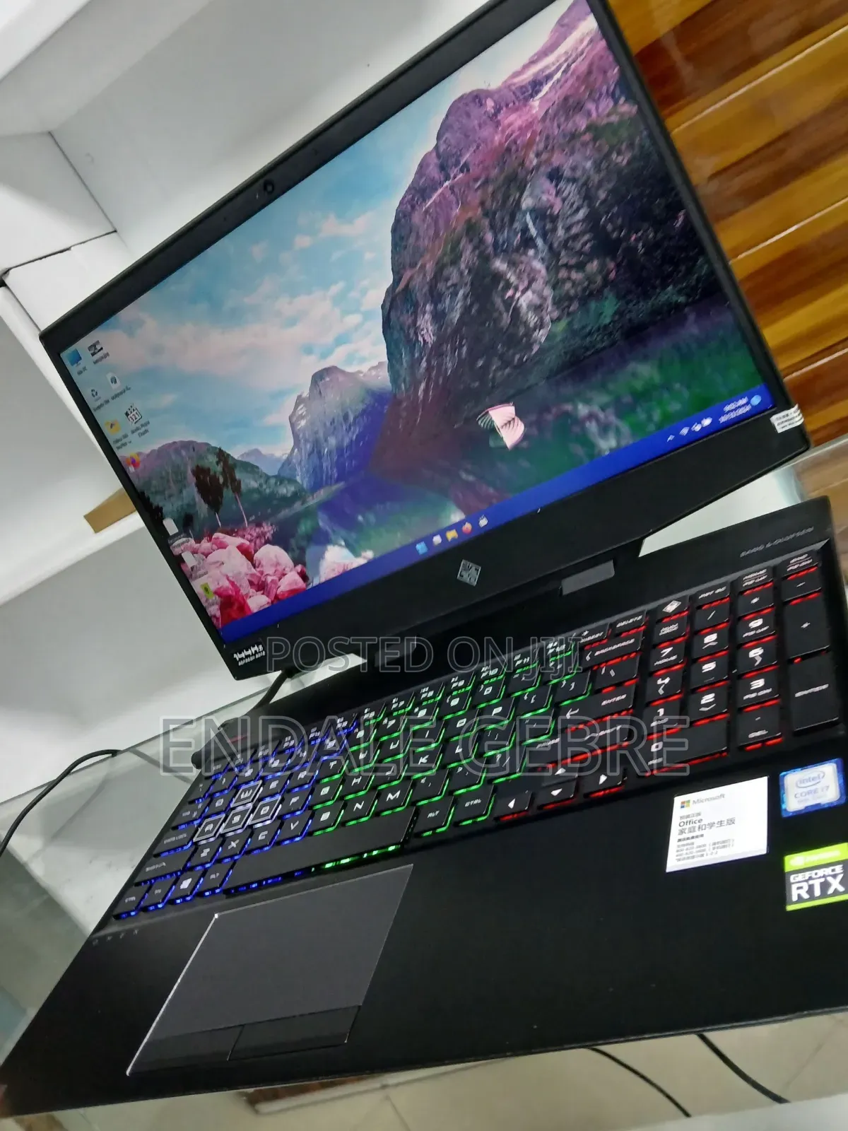 New Laptop HP Omen X 16GB Intel Core I7 SSD 512GB