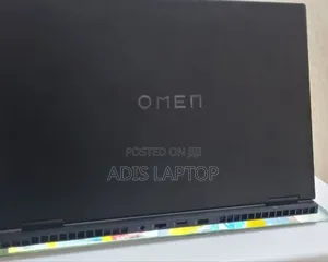 New Laptop HP Omen 15 16GB Intel Core I9 SSD 1T