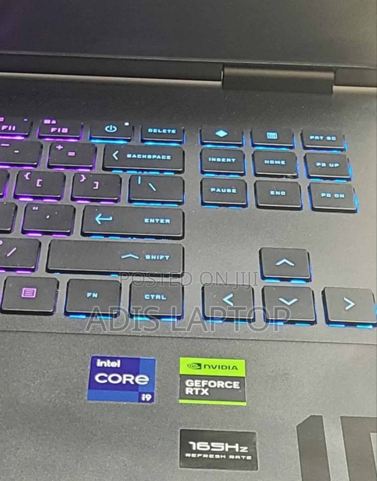 New Laptop HP Omen 15 16GB Intel Core I9 SSD 1T