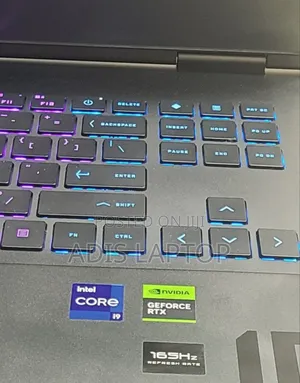 New Laptop HP Omen 15 16GB Intel Core I9 SSD 1T