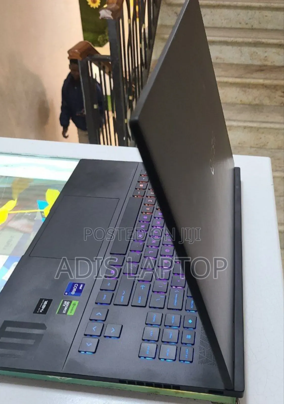 New Laptop HP Omen 15 16GB Intel Core I9 SSD 1T