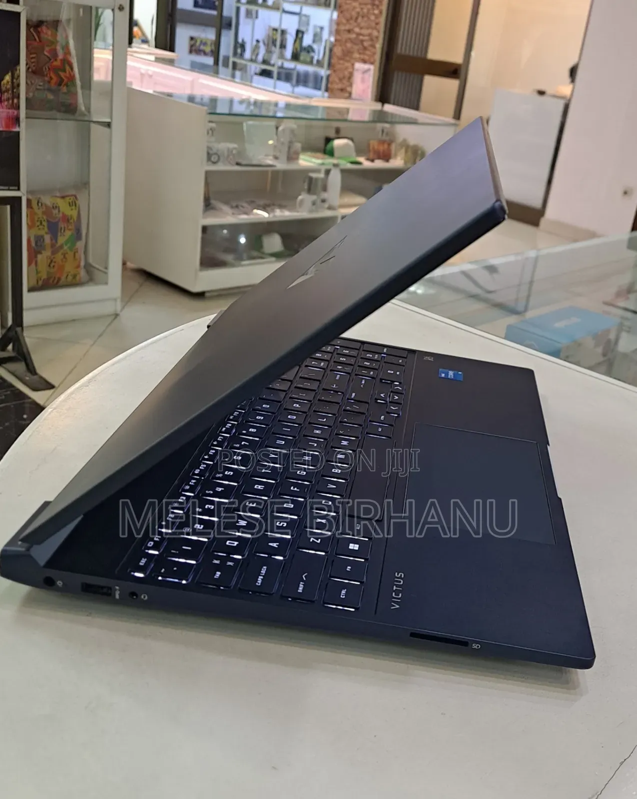 New Laptop HP Victus 16 8GB Intel Core I7 SSD 512GB