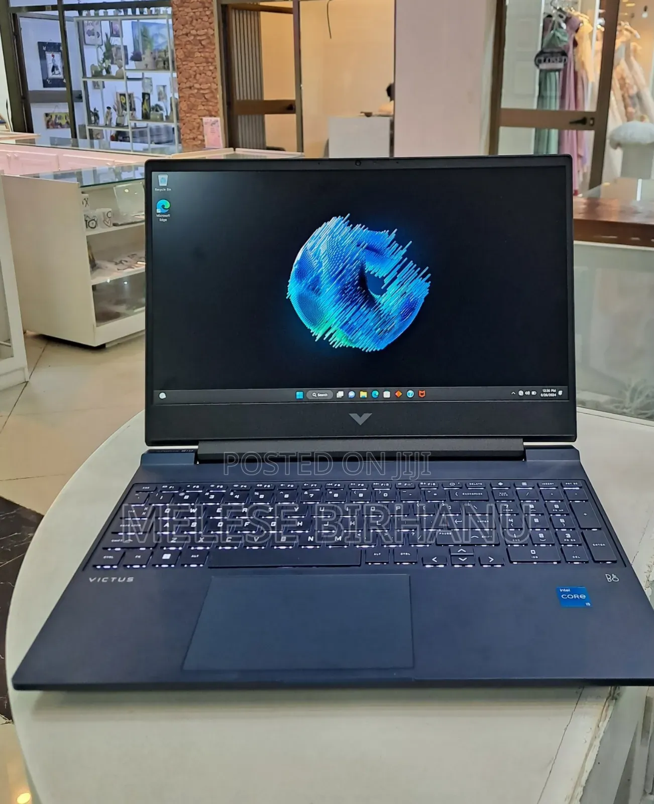 New Laptop HP Victus 16 8GB Intel Core I7 SSD 512GB