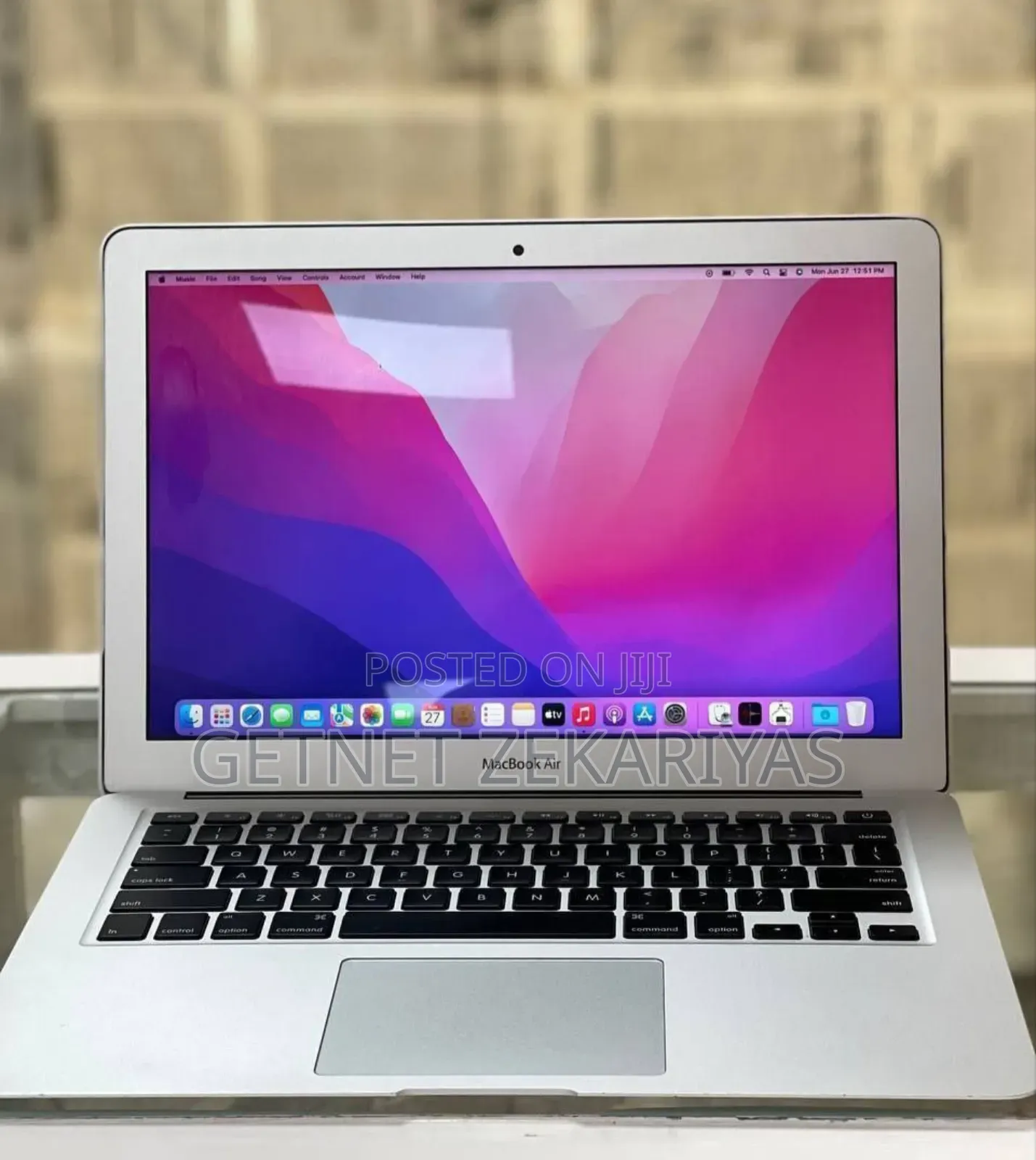 New Laptop Apple MacBook Air 2017 8GB Intel Core I5 SSD 128GB