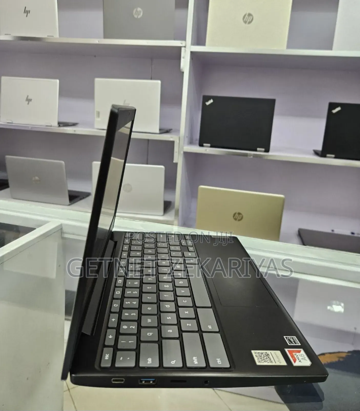 New Laptop Lenovo Chromebook C630 4GB AMD A6 SSD 32GB