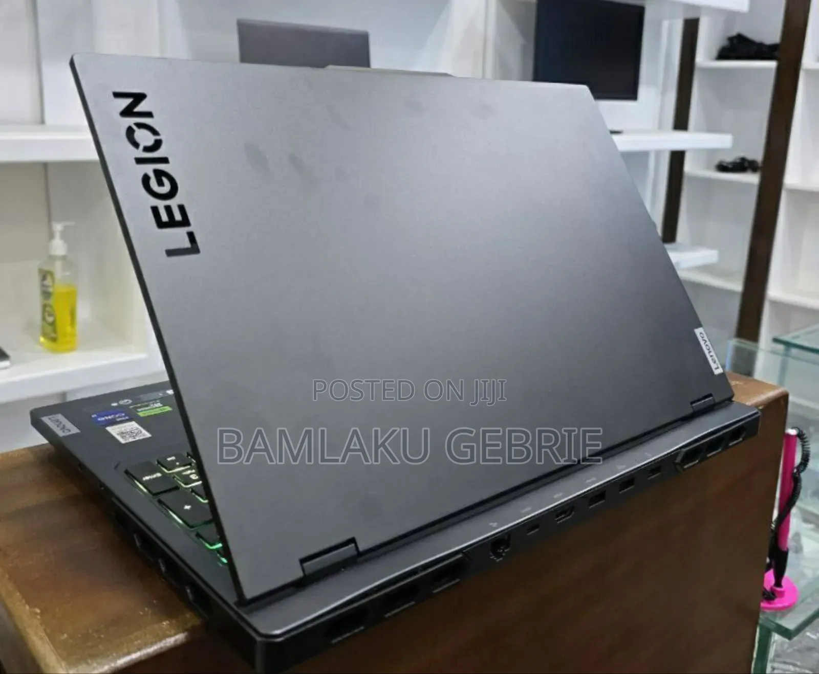 New Lenovo Legion Y7000P IRX9 Gaming Laptop 32GB Intel Core I9 SSD 1T
