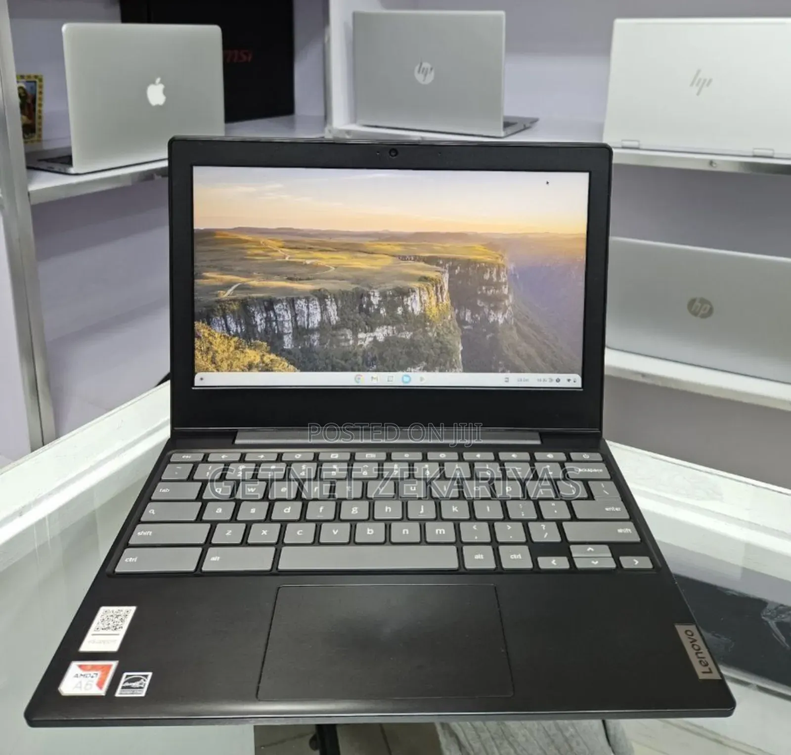 New Laptop Lenovo Chromebook C630 4GB AMD A6 SSD 32GB