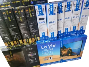 Photo - Lavie Tv 32in Smart Tv Ethiopia Price