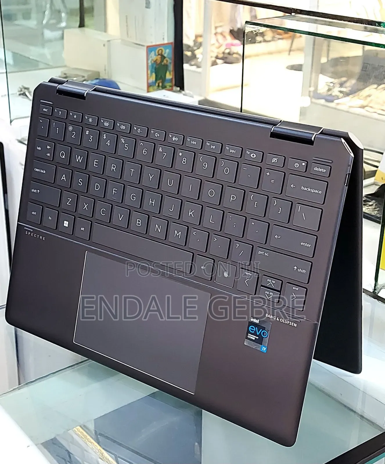 New Laptop HP Spectre X360 16GB Intel Core I7 SSD 1T