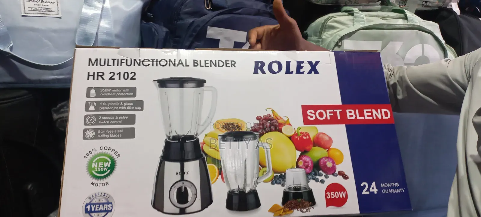 Rolex Multifunctional Blender