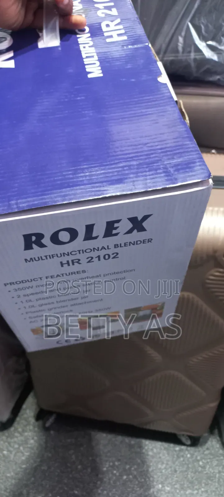Rolex Multifunctional Blender