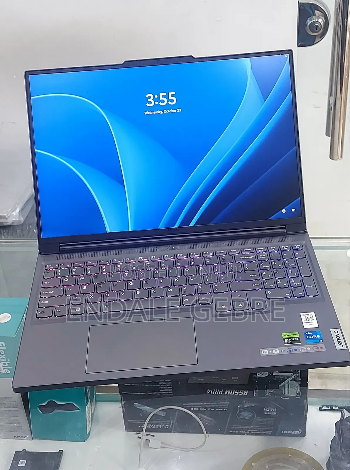 New Laptop Lenovo Legion 5 16GB Intel Core I5 SSD 512GB