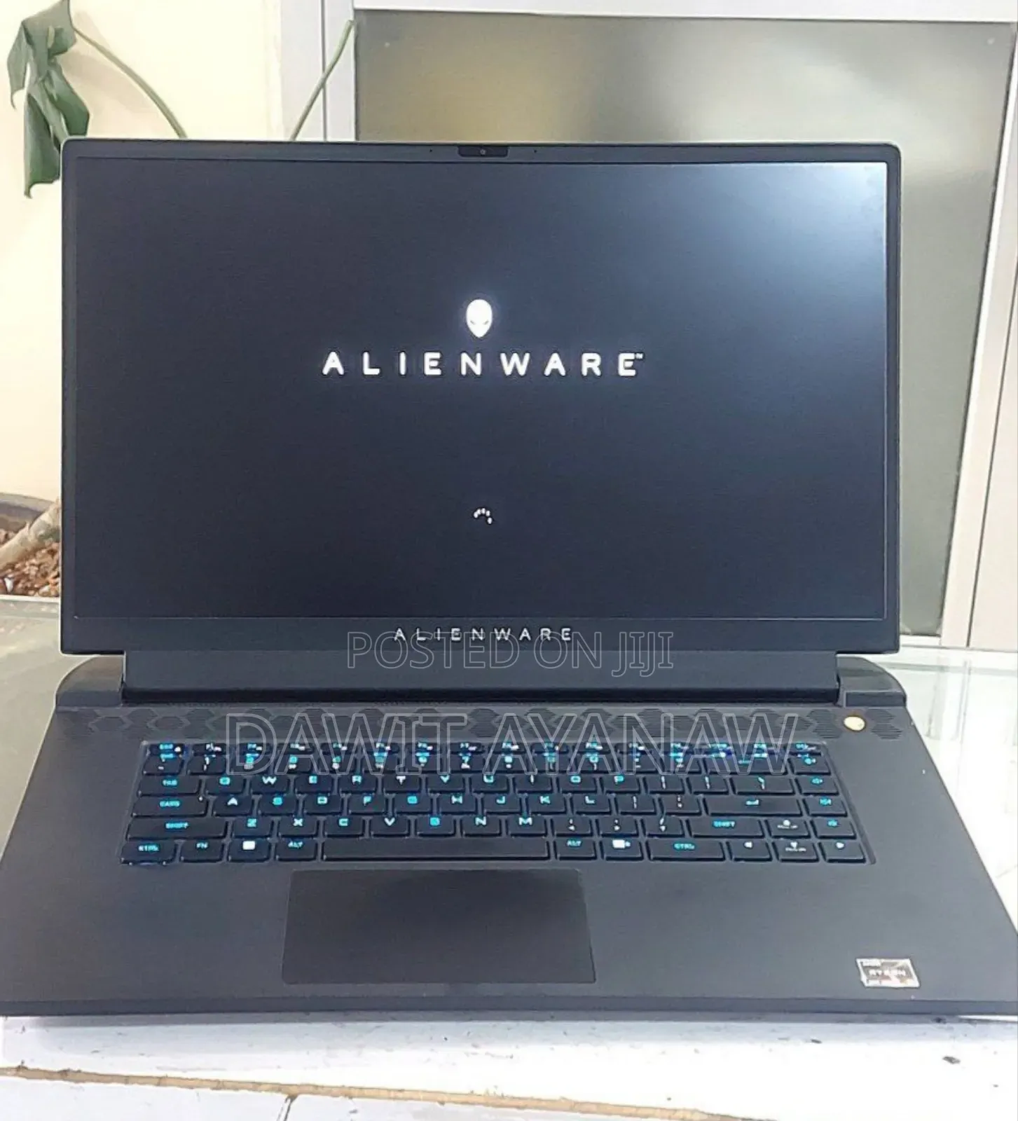 New Laptop Dell Alienware 17 16GB AMD Ryzen 9 SSD 512GB