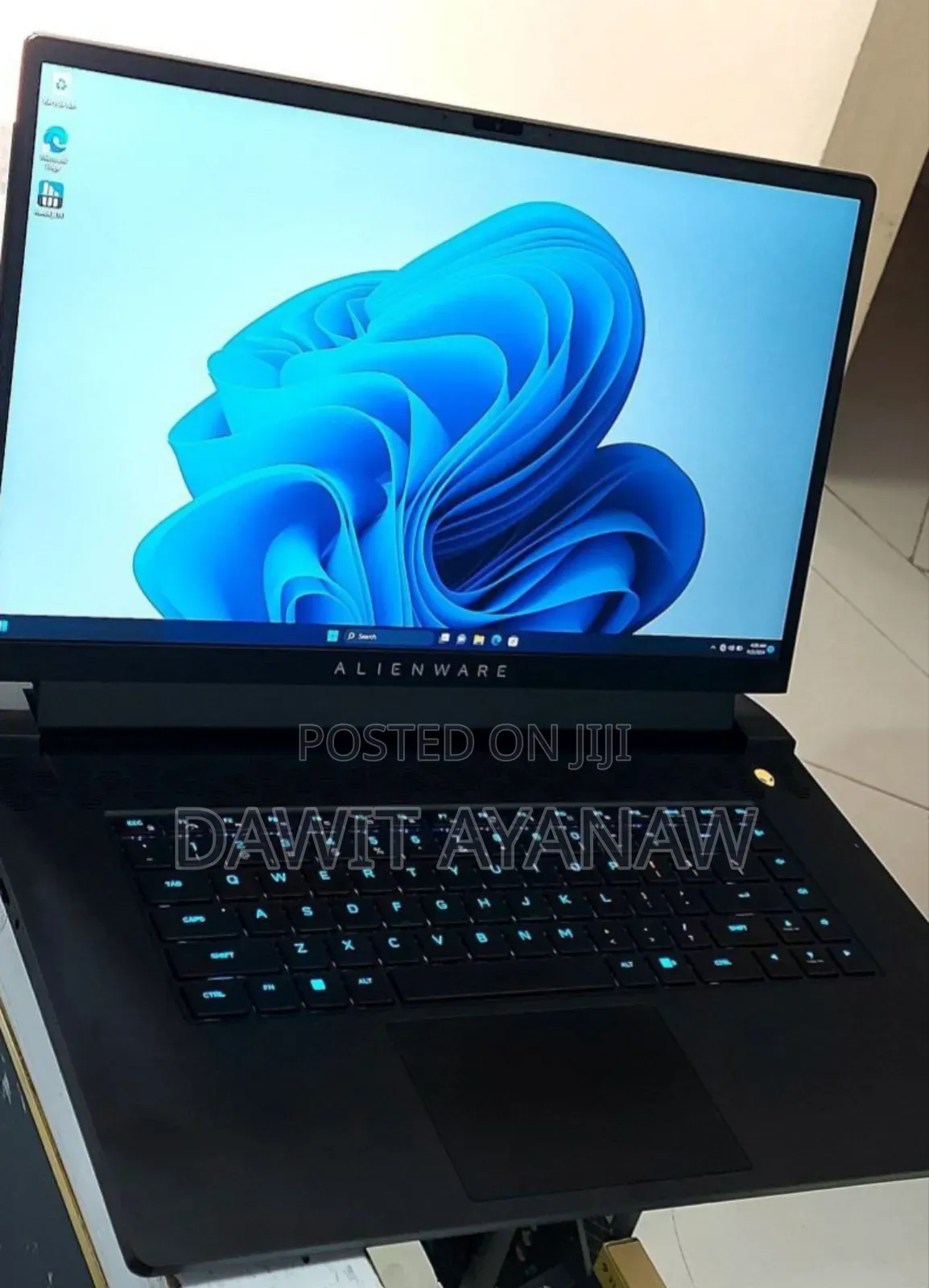 New Laptop Dell Alienware 17 16GB AMD Ryzen 9 SSD 512GB