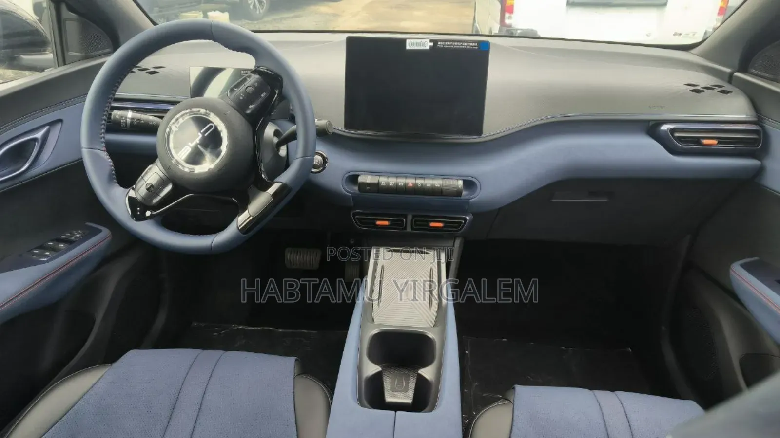 New BYD Seagull 2024 Black