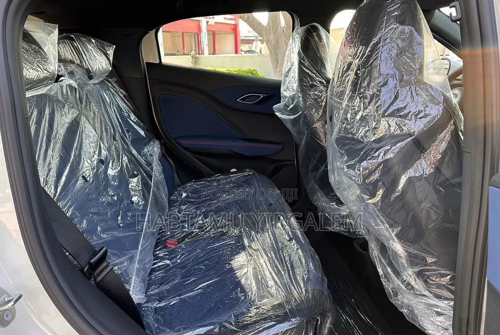 New BYD Seagull 2024 Black