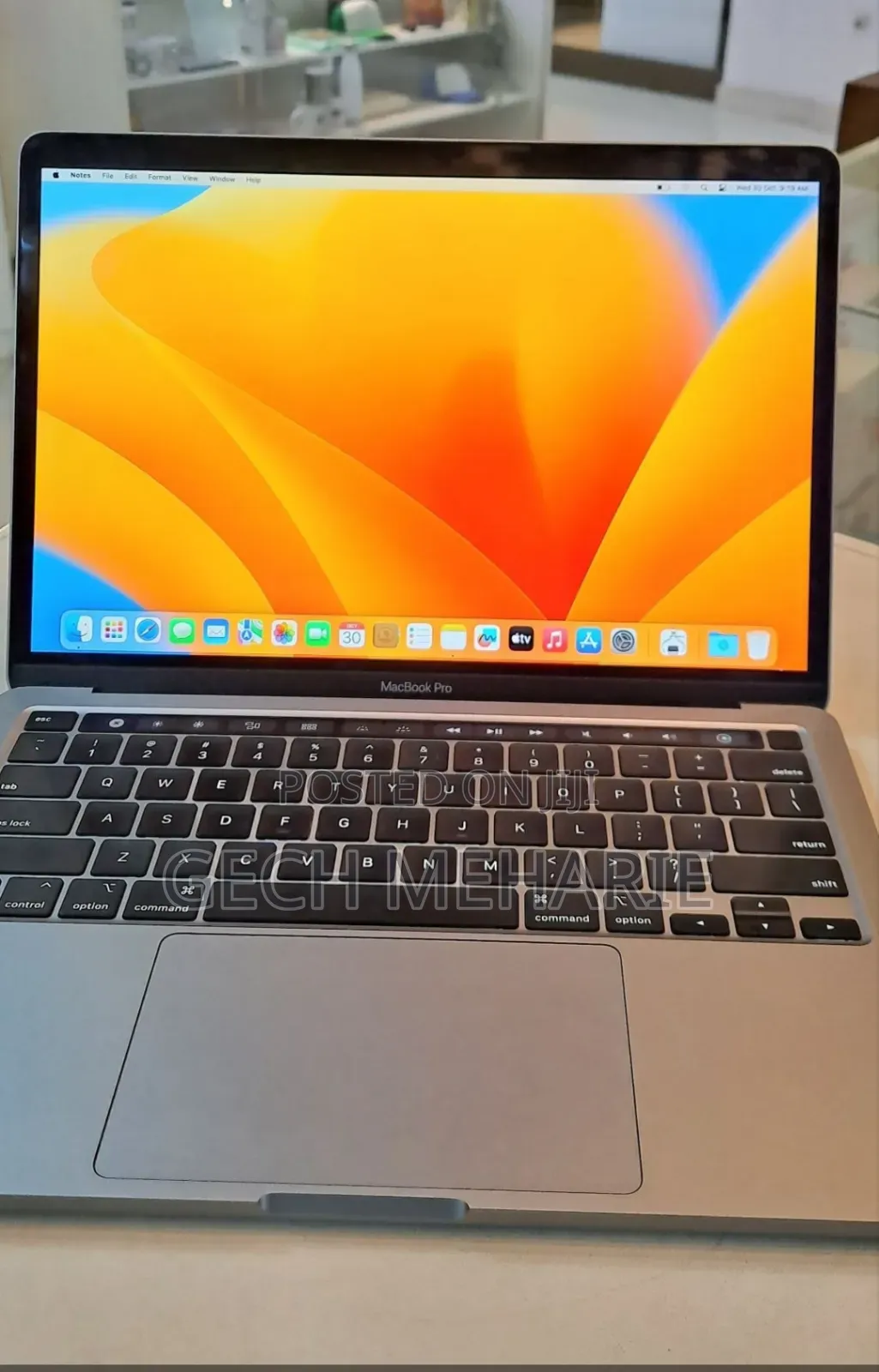 New Laptop Apple MacBook Pro 2020 M1 8GB Apple M1 Pro SSD 256GB