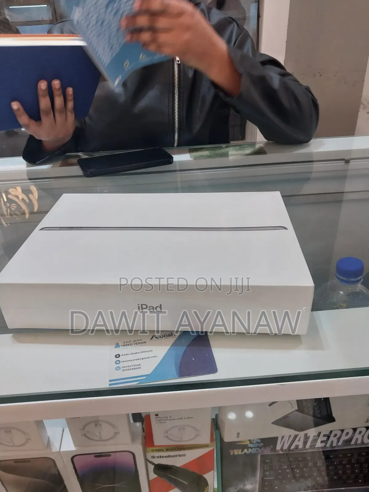 New Apple iPad Pro 12.9 (2021) 256 GB Silver