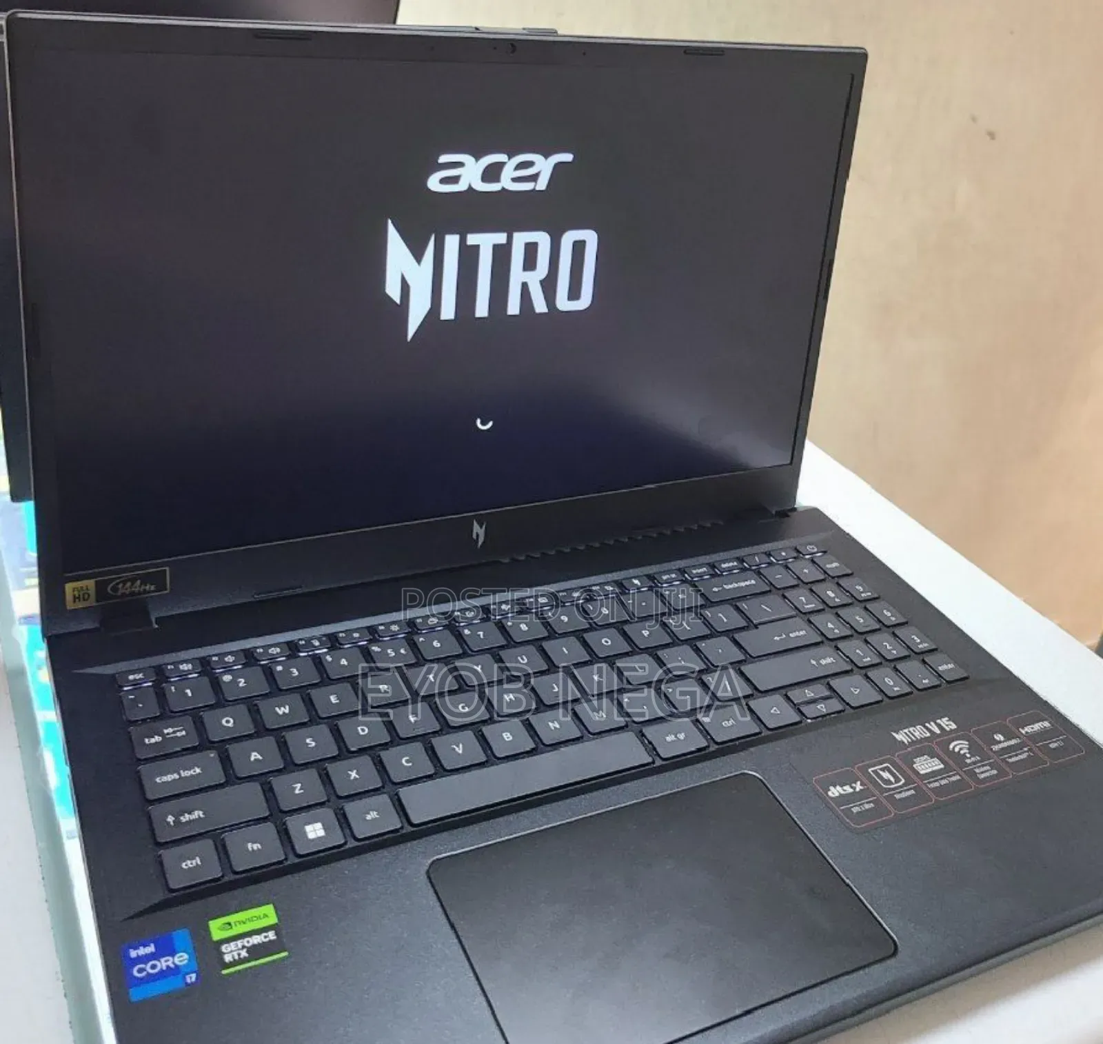 New Laptop Acer Aspire v Nitro 16GB Intel Core I7 SSD 512GB