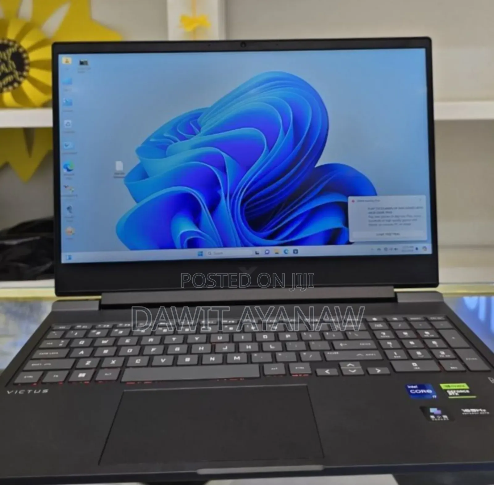 New Laptop HP Victus 16 16GB Intel Core I9 SSD 512GB