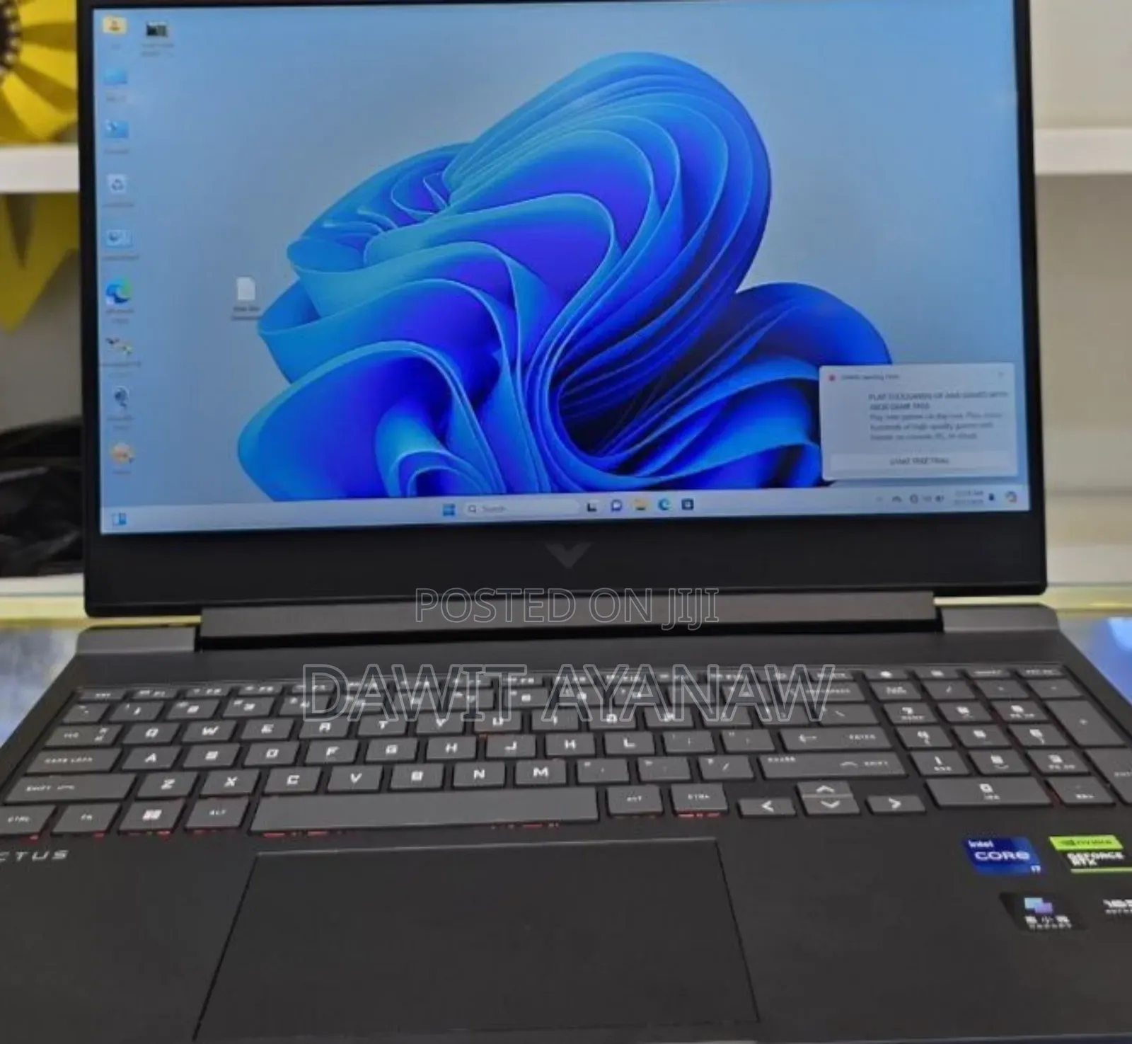 New Laptop HP Victus 16 16GB Intel Core I9 SSD 512GB