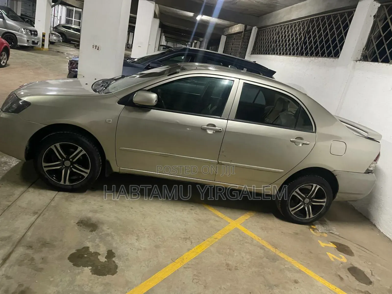 Toyota Corolla 2005 Gold