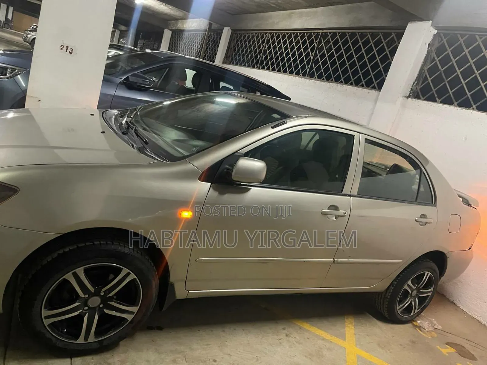 Toyota Corolla 2005 Gold