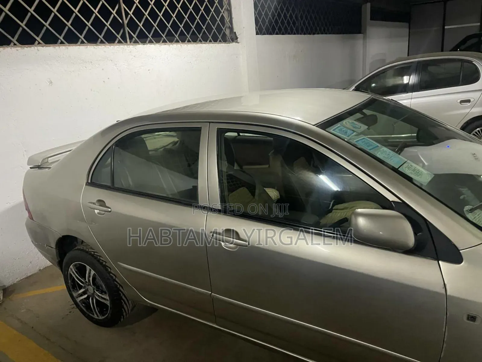 Toyota Corolla 2005 Gold